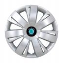 SKS 411 R16 Колпаки для колес с логотипом Skoda (Комплект 4 шт.)