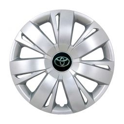 SKS 411 R16 Колпаки для колес с логотипом Toyota (Комплект 4 шт.)