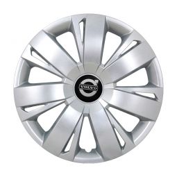 SKS 411 R16 Колпаки для колес с логотипом Volvo (Комплект 4 шт.)