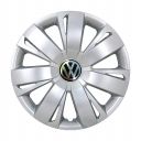 SKS 411 R16 Колпаки для колес с логотипом Volkswagen (Комплект 4 шт.)