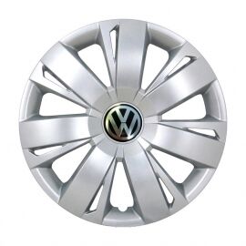 SKS 411 R16 Колпаки для колес с логотипом Volkswagen (Комплект 4 шт.)