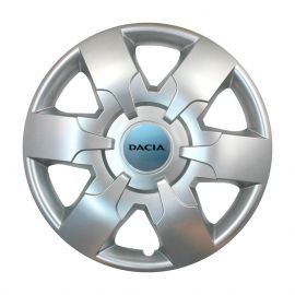 SKS 413 R16 Колпаки для колес с логотипом Dacia (Комплект 4 шт.)