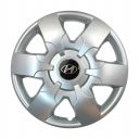 SKS 413 R16 Колпаки для колес с логотипом Hyundai (Комплект 4 шт.)
