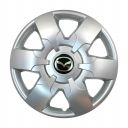 SKS 413 R16 Колпаки для колес с логотипом Mazda (Комплект 4 шт.)