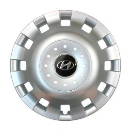 SKS 414 R16 Колпаки для колес с логотипом Hyundai (Комплект 4 шт.)