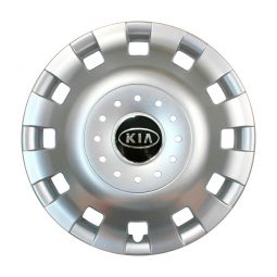 SKS 414 R16 Колпаки для колес с логотипом Kia (Комплект 4 шт.)