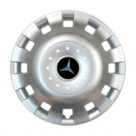 SKS 414 R16 Колпаки для колес с логотипом Mercedes (Комплект 4 шт.)