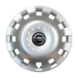SKS 414 R16 Колпаки для колес с логотипом Nissan (Комплект 4 шт.)