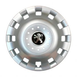 SKS 414 R16 Колпаки для колес с логотипом Peugeot (Комплект 4 шт.)