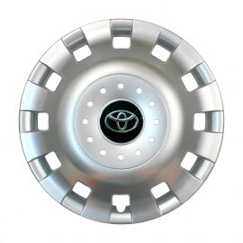 SKS 414 R16 Колпаки для колес с логотипом Toyota (Комплект 4 шт.)