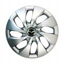 SKS 416 R16 Колпаки для колес с логотипом Mazda (Комплект 4 шт.)
