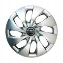 SKS 416 R16 Колпаки для колес с логотипом Nissan (Комплект 4 шт.)