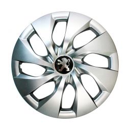 SKS 416 R16 Колпаки для колес с логотипом Peugeot (Комплект 4 шт.)