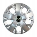 SKS 420 R16 Колпаки для колес с логотипом Mazda (Комплект 4 шт.)