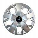 SKS 420 R16 Колпаки для колес с логотипом Mercedes (Комплект 4 шт.)