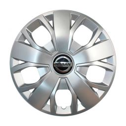 SKS 420 R16 Колпаки для колес с логотипом Nissan (Комплект 4 шт.)