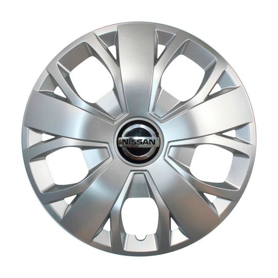 SKS 420 R16 Колпаки для колес с логотипом Nissan (Комплект 4 шт.)