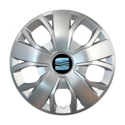 SKS 420 R16 Колпаки для колес с логотипом Seat (Комплект 4 шт.)
