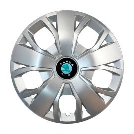 SKS 420 R16 Колпаки для колес с логотипом Skoda (Комплект 4 шт.)