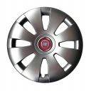 SKS 423 R16 Колпаки для колес с логотипом Fiat (Комплект 4 шт.)