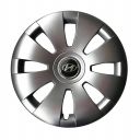 SKS 423 R16 Колпаки для колес с логотипом Hyundai (Комплект 4 шт.)