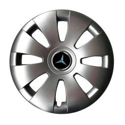 SKS 423 R16 Колпаки для колес с логотипом Mercedes (Комплект 4 шт.)