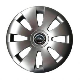 SKS 423 R16 Колпаки для колес с логотипом Nissan (Комплект 4 шт.)