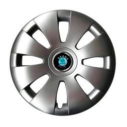 SKS 423 R16 Колпаки для колес с логотипом Skoda (Комплект 4 шт.)