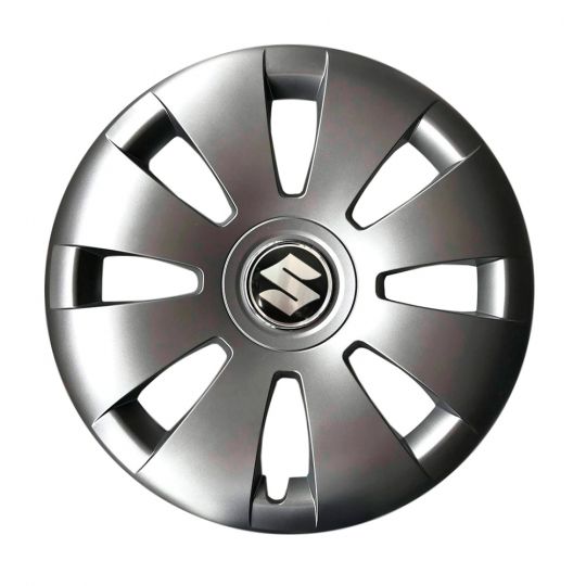 SKS 423 R16 Колпаки для колес с логотипом Suzuki (Комплект 4 шт.)