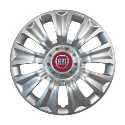 SKS 424 R16 Колпаки для колес с логотипом Fiat (Комплект 4 шт.)