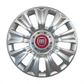 SKS 424 R16 Колпаки для колес с логотипом Fiat (Комплект 4 шт.)