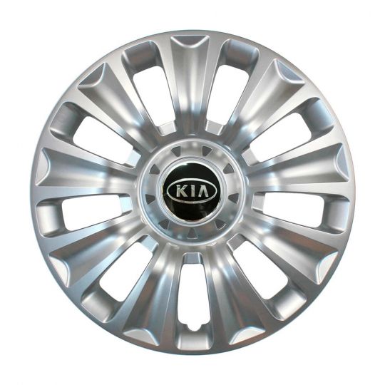 SKS 424 R16 Колпаки для колес с логотипом Kia (Комплект 4 шт.)