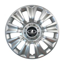 SKS 424 R16 Колпаки для колес с логотипом Lada (Комплект 4 шт.)