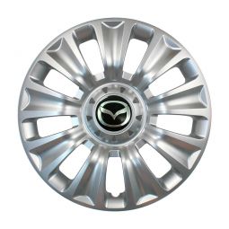 SKS 424 R16 Колпаки для колес с логотипом Mazda (Комплект 4 шт.)