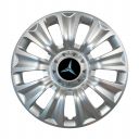 SKS 424 R16 Колпаки для колес с логотипом Mercedes (Комплект 4 шт.)