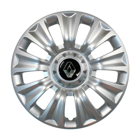 SKS 424 R16 Колпаки для колес с логотипом Renault (Комплект 4 шт.)