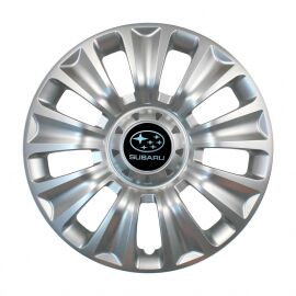 SKS 424 R16 Колпаки для колес с логотипом Subaru (Комплект 4 шт.)