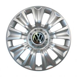 SKS 424 R16 Колпаки для колес с логотипом Volkswagen (Комплект 4 шт.)