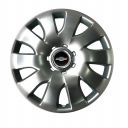 SKS 425 R16 Колпаки для колес с логотипом Chevrolet (Комплект 4 шт.)