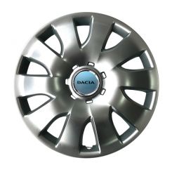 SKS 425 R16 Колпаки для колес с логотипом Dacia (Комплект 4 шт.)