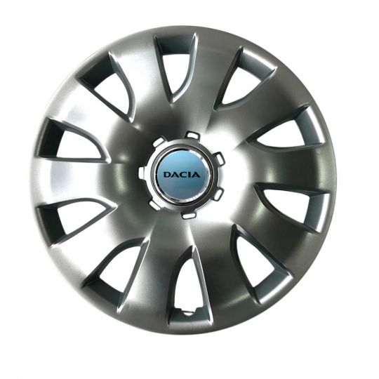SKS 425 R16 Колпаки для колес с логотипом Dacia (Комплект 4 шт.)