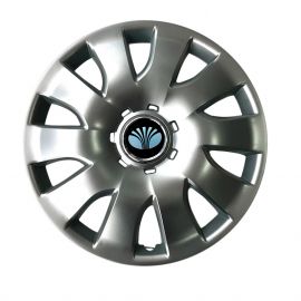 SKS 425 R16 Колпаки для колес с логотипом Daewoo (Комплект 4 шт.)