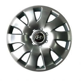 SKS 425 R16 Колпаки для колес с логотипом Hyundai (Комплект 4 шт.)