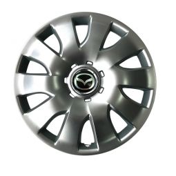 SKS 425 R16 Колпаки для колес с логотипом Mazda (Комплект 4 шт.)