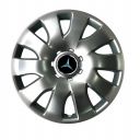 SKS 425 R16 Колпаки для колес с логотипом Mercedes (Комплект 4 шт.)