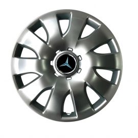 SKS 425 R16 Колпаки для колес с логотипом Mercedes (Комплект 4 шт.)