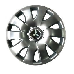 SKS 425 R16 Колпаки для колес с логотипом Mitsubishi (Комплект 4 шт.)