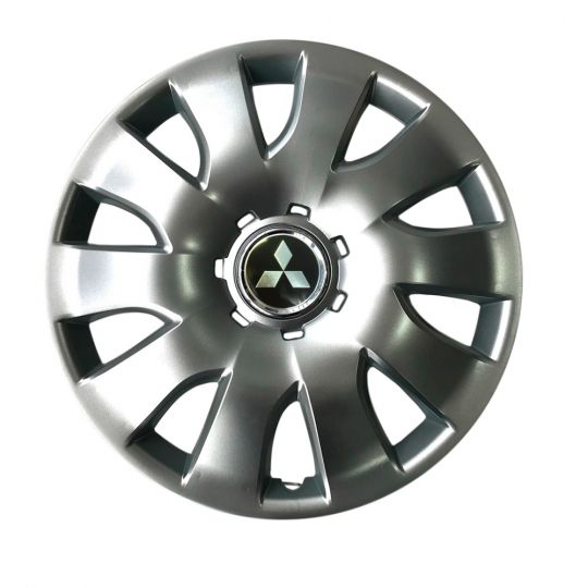 SKS 425 R16 Колпаки для колес с логотипом Mitsubishi (Комплект 4 шт.)