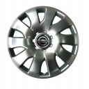SKS 425 R16 Колпаки для колес с логотипом Nissan (Комплект 4 шт.)