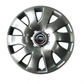 SKS 425 R16 Колпаки для колес с логотипом Nissan (Комплект 4 шт.)